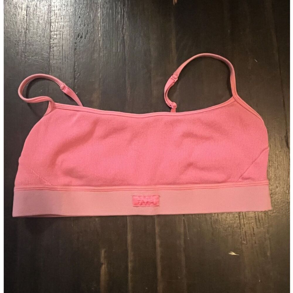 SKIMS | Scoop Bralette | Limited Edition Sugar Pink | Large